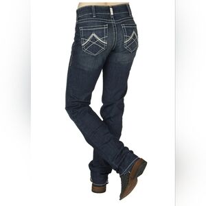 Women's Dark Blue Jeans